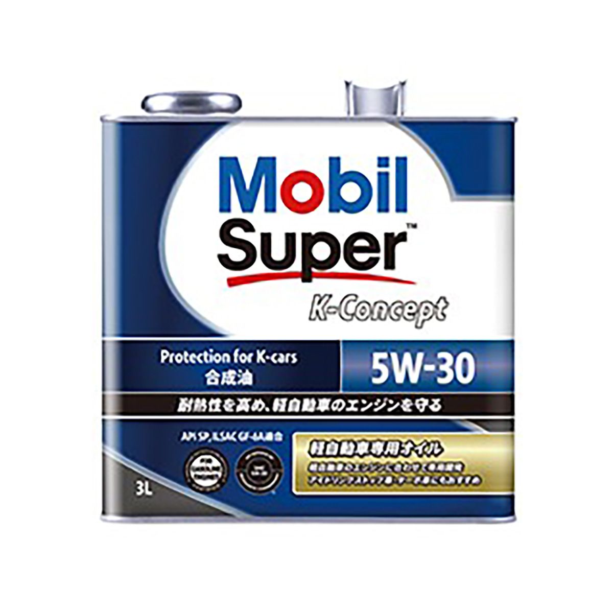 Mobil Super K-concept／5W30／SP／3L 全合成油 | オートバックス公式