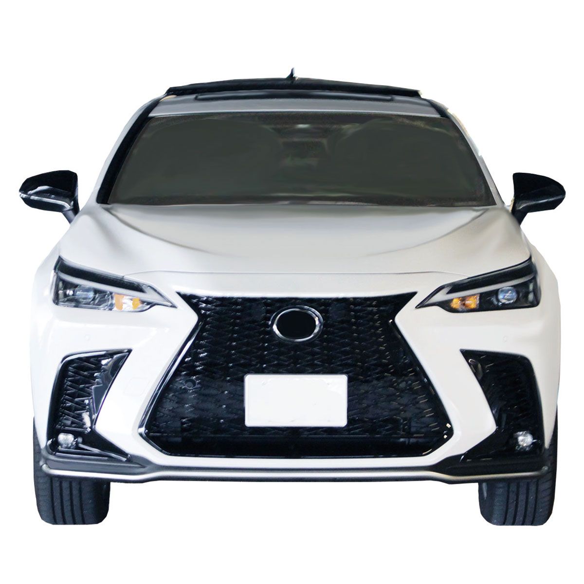 AQ. 車種専用 遮光フロントシェード for レクサス NX 20系