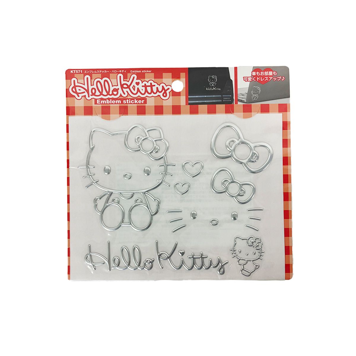 希少レア ハローキティ エンジェル 海外限定 ステッカーメモ 2002年製