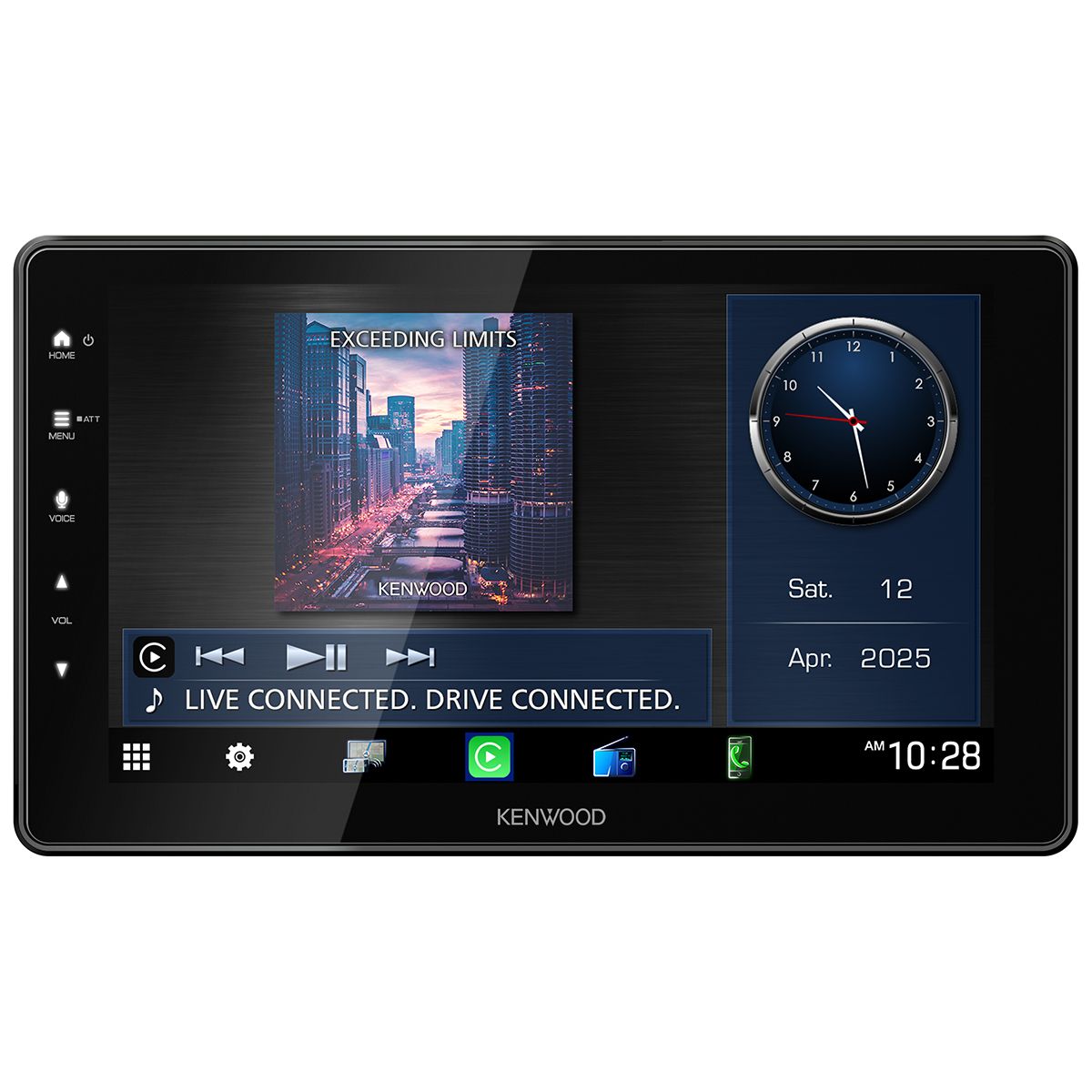 KENWOOD ケンウッド DMX7509XS 9V型フローティングディスプレイ