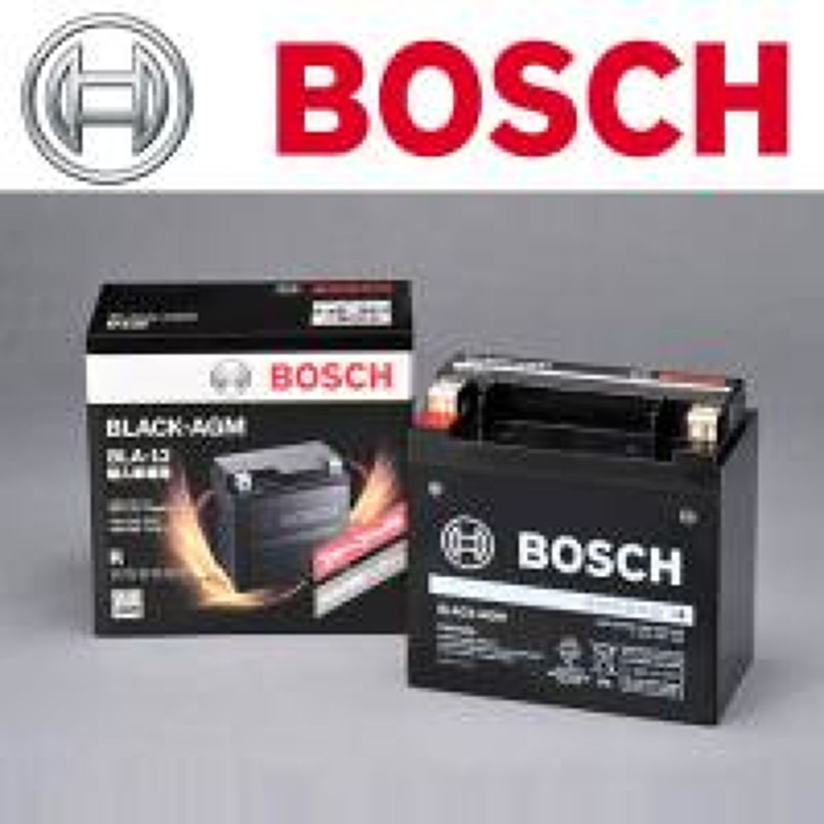 BOSCH ボッシュ BLACK-AGM 高性能バッテリー/欧州車用/BLA-12