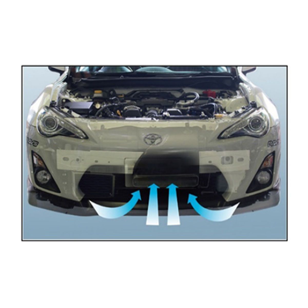 TRUST トラスト ダイレクトエアインテーク トヨタ 86 スバル BRZ