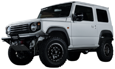 車種別専用パーツ特集｜ジムニー専用タイヤ・ホイール4本セット特集