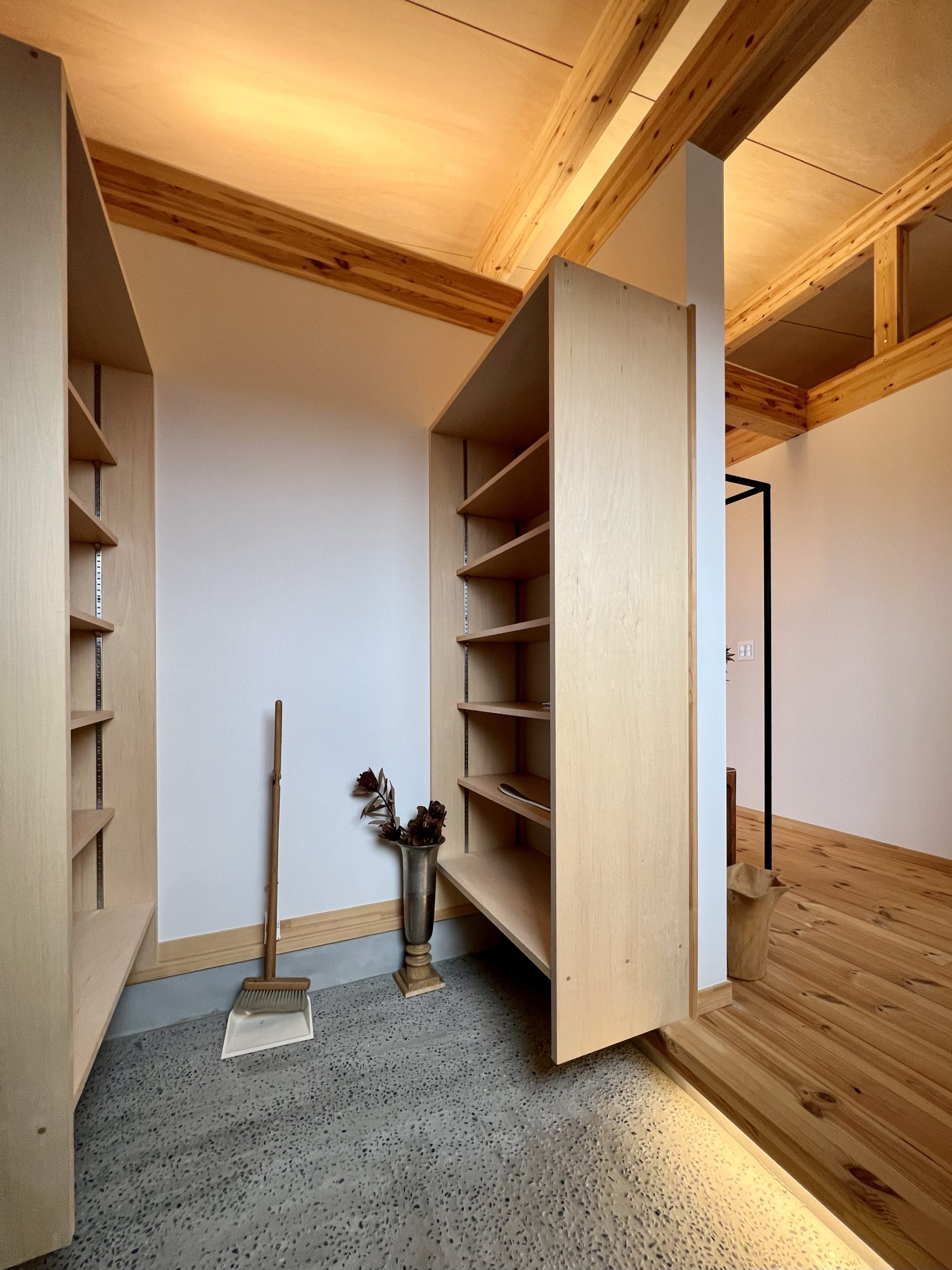 ロフトのある平屋｜施工例｜COVACO｜ネクストハウスデザイン｜栃木県