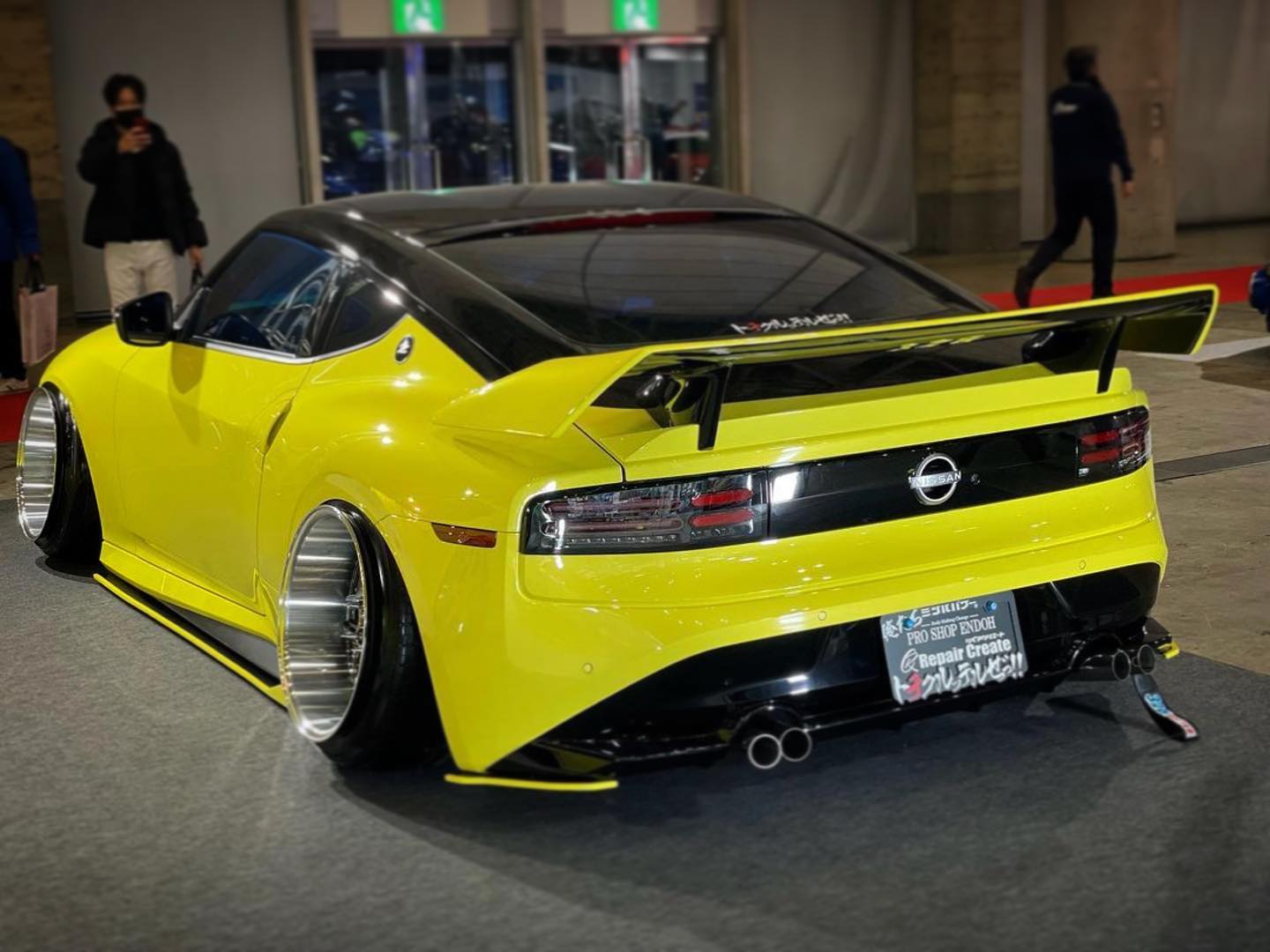 NextLevel Performance - 326Power Japan 3D STAR Manriki Rear Wing