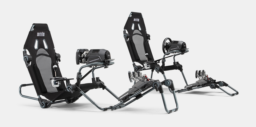 F-GT Lite Carbon Grey Edition - Next Level Racing