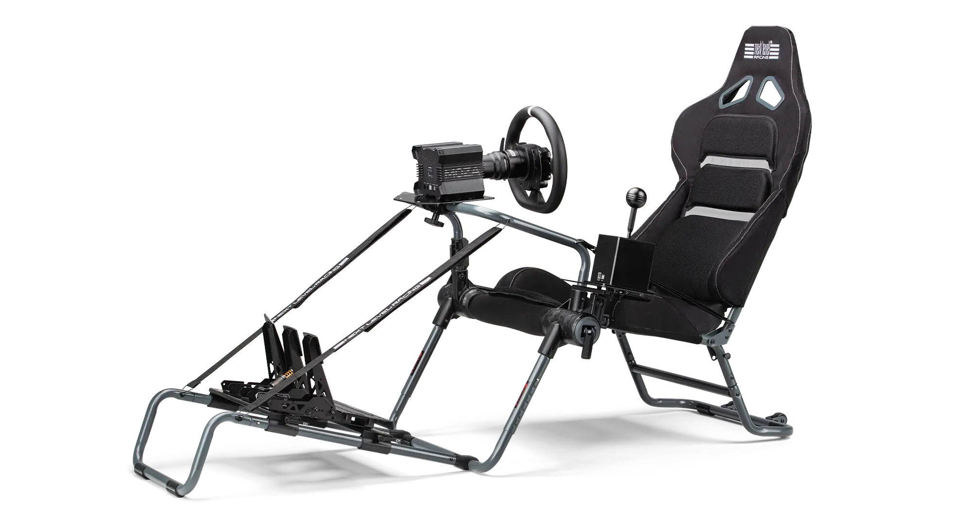 GTLite Pro Carbon Grey Edition: The Ultimate Racing Cockpit for