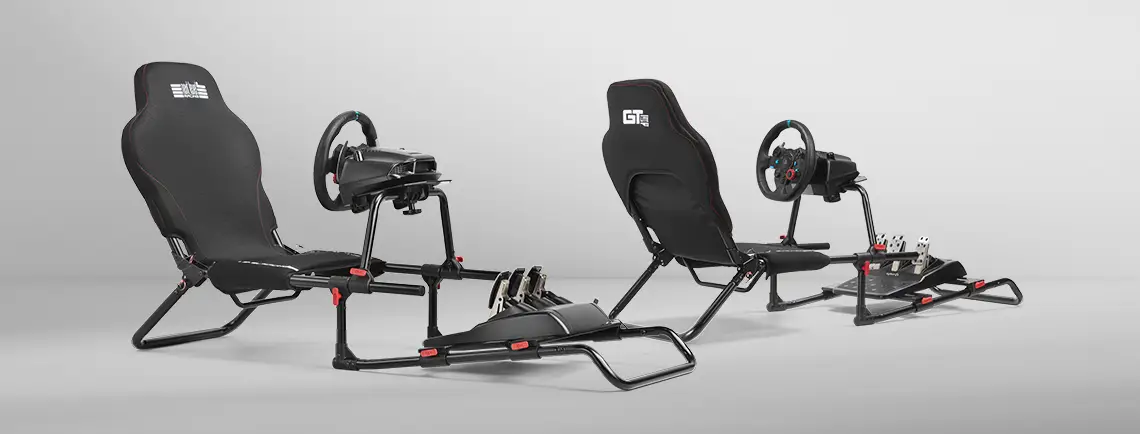 Next Level Racing®、GTLite Juniorシミュレーターコックピットを発表