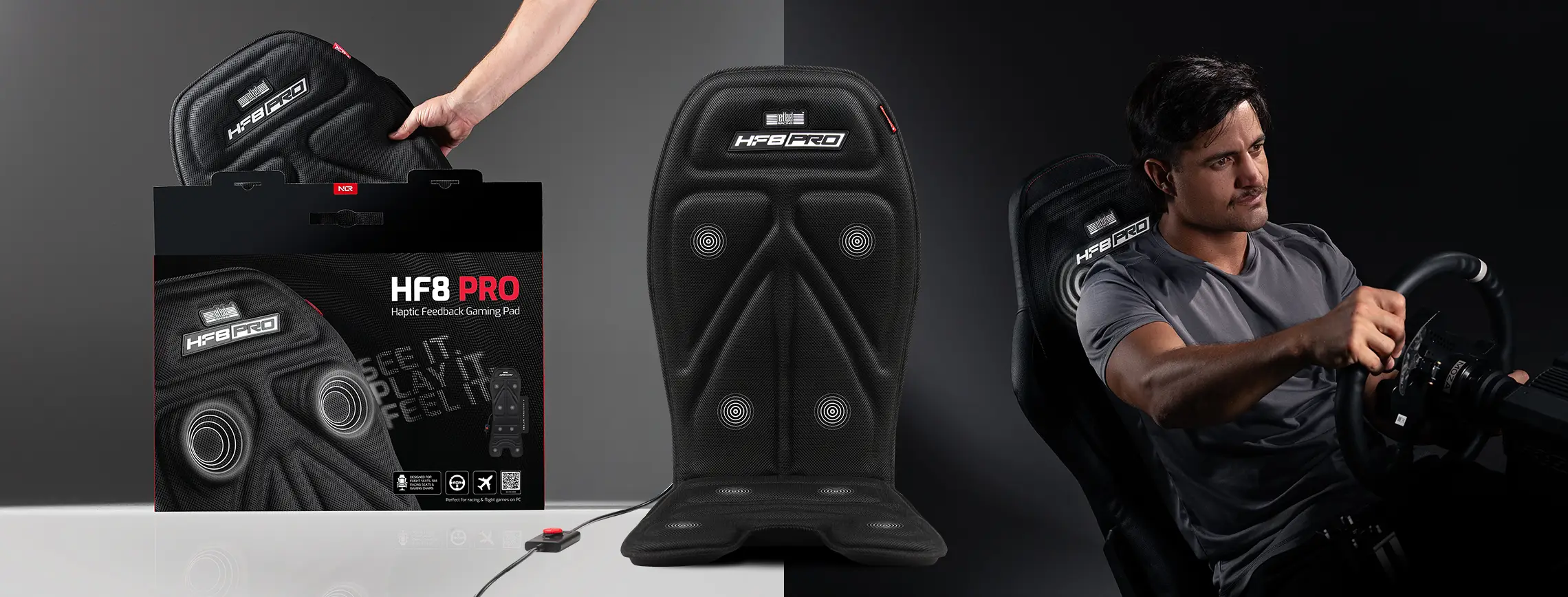 Haptic Feedback Gaming Pad: A New Era in Gaming