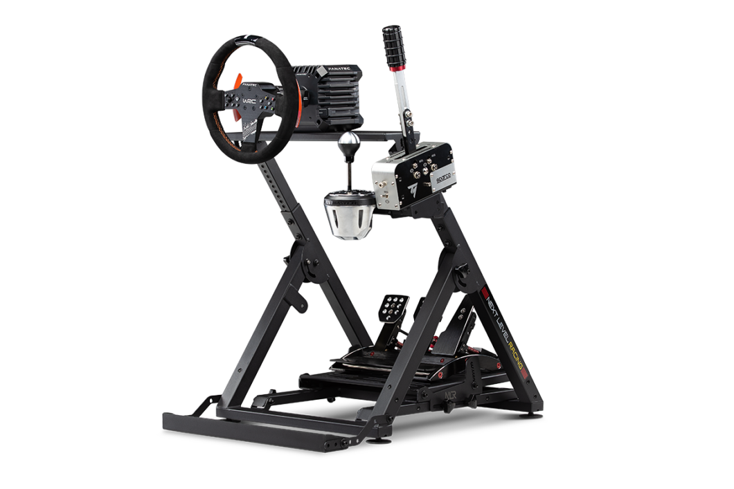 The Next Level Racing® Wheel Stand 2.0 - イノベーションを通じて再
