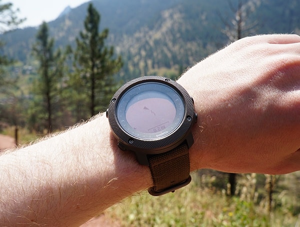 Mens Foliage Suunto Traverse Alpha Watch Review