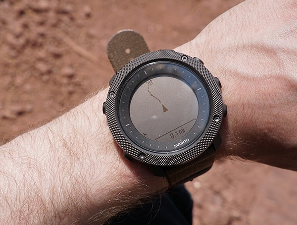 Mens Foliage Suunto Traverse Alpha Watch Review