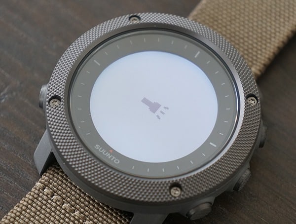Mens Foliage Suunto Traverse Alpha Watch Review