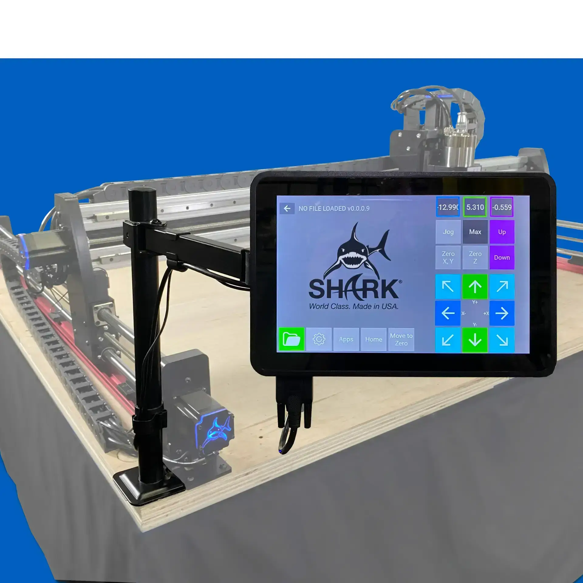 Shark HD544® | Shark CNC HD544 | Next Wave CNC