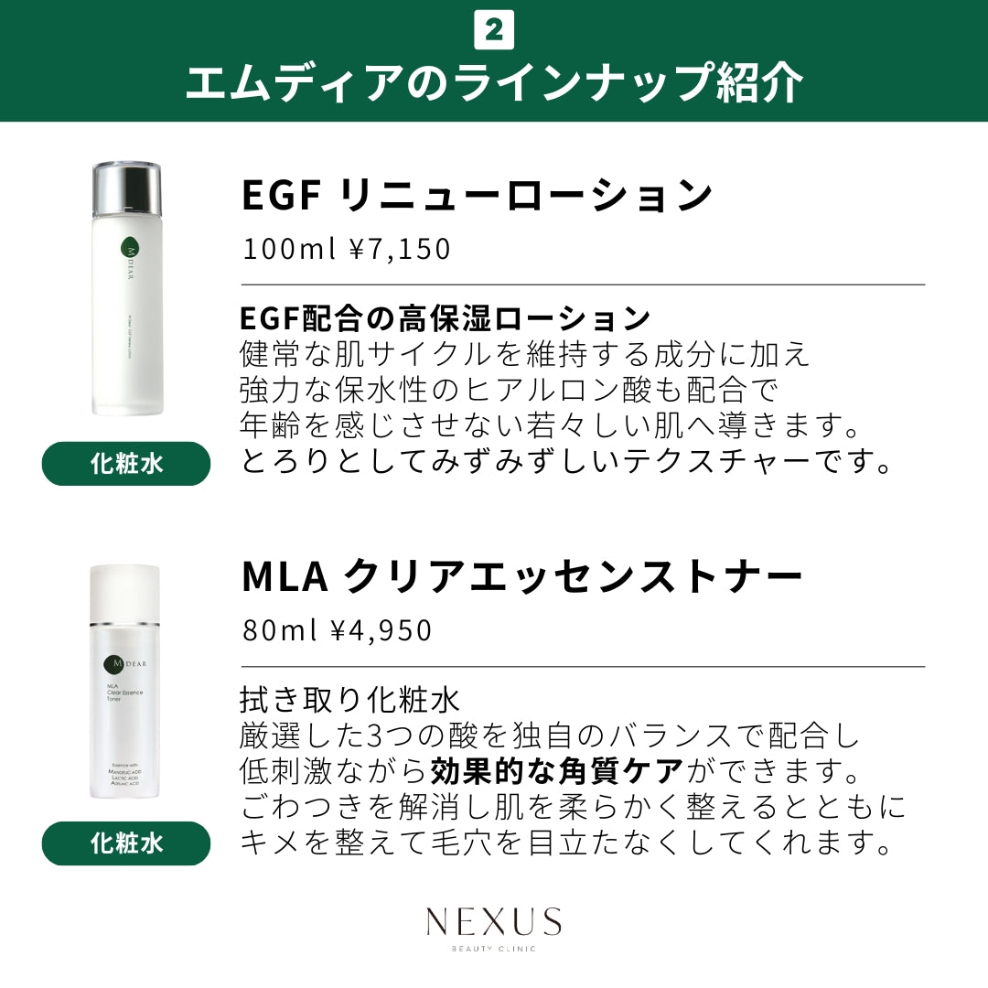 M-Dear エムディア スピーディークレンジングジェル | NEXUS ONLINE