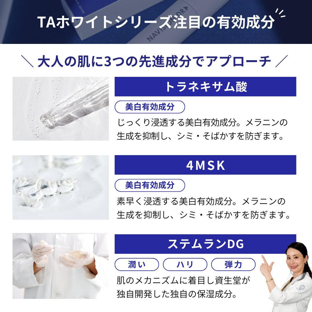 ナビジョンDR TAホワイトエマルジョンⅡn（しっとりうるおうタイプ