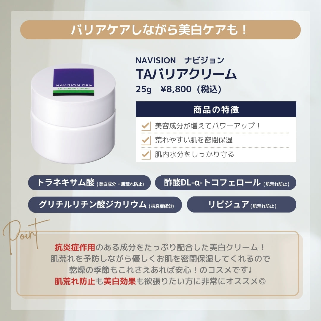 NAVISION DR TAバリアローション | NEXUS ONLINE｜ドクターズコスメ
