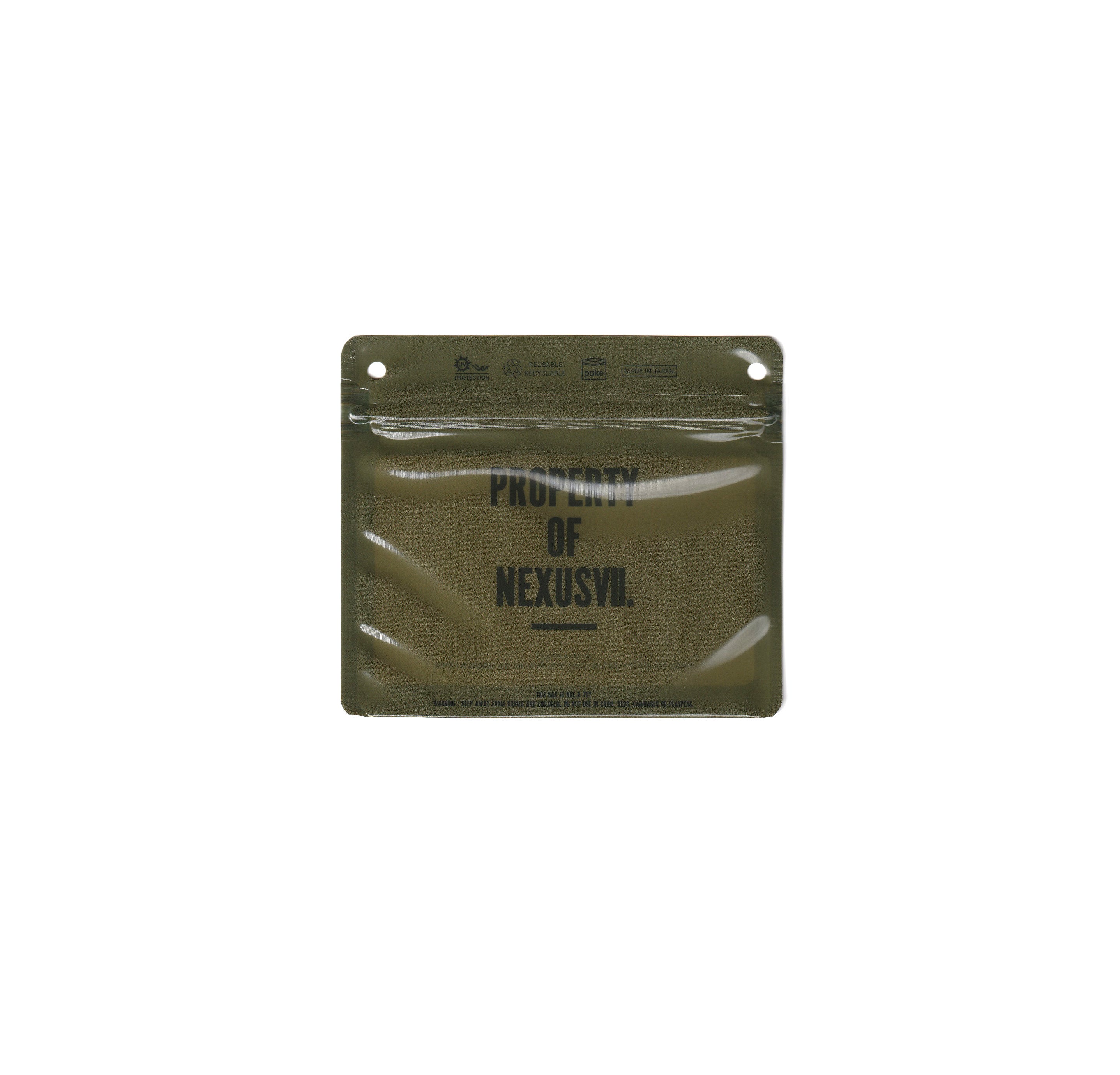 NEXUSVII. ZIP-BAG SET