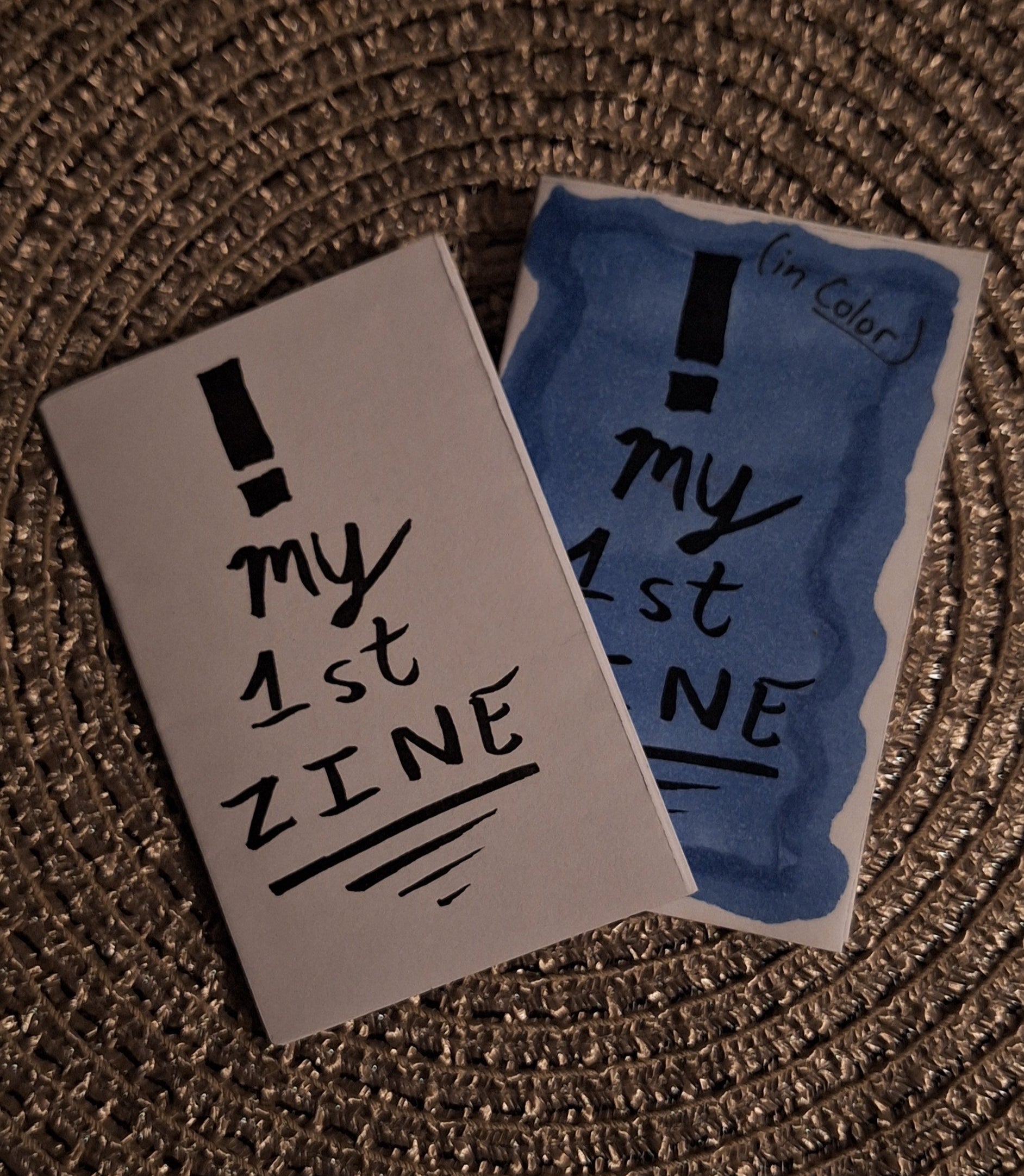 My 1st Zine! (Combo Pack) – Nexxus130