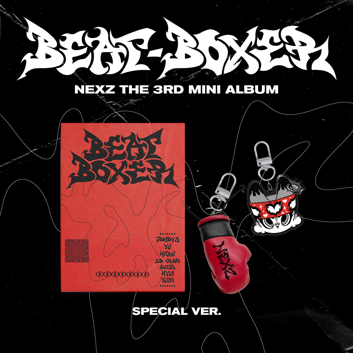 NEXZ The 3rd Mini Album『Beat-Boxer』特設サイト