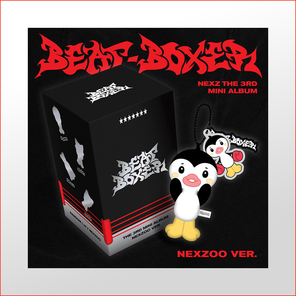 NEXZ The 3rd Mini Album『Beat-Boxer』特設サイト
