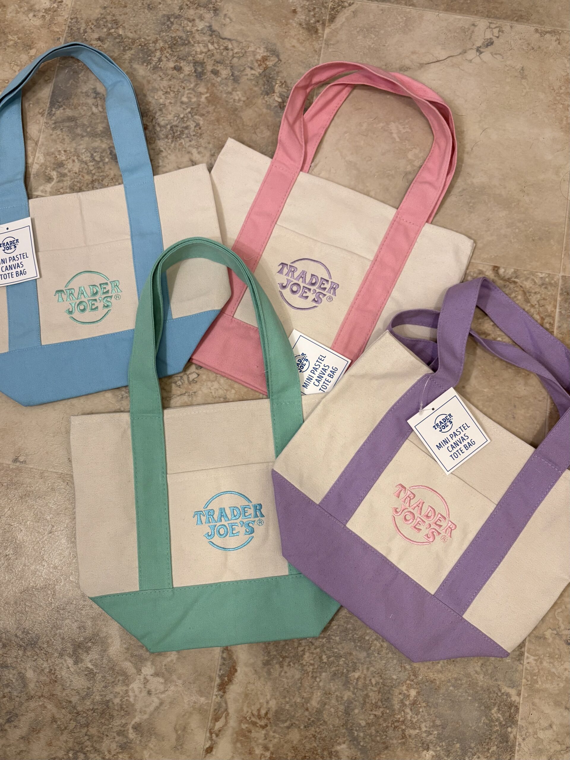 トレジョの「パステルミニトート」が大人気！行列・販売日・カラー