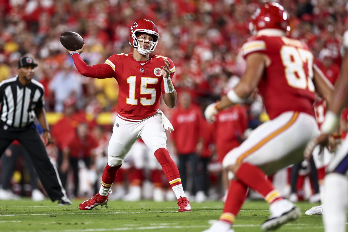 3勝0敗ながらも「まだ良いプレーができていない」とチーフスQB