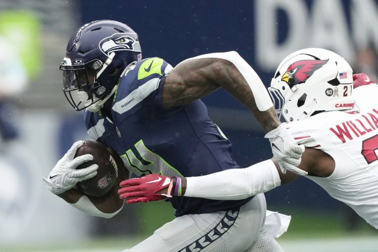 シアトル・シーホークスのD.K.メットカーフ | NFL JAPAN.COM