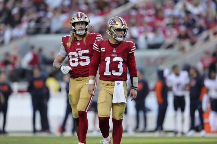49ersのQBパーディーが自主参加のオフシーズンプログラムに参加、TE