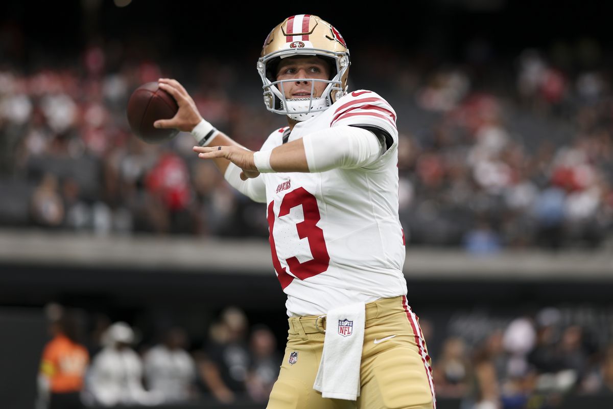 QBパーディーがカーディナルス戦に出場する「可能性はある」と49ersの