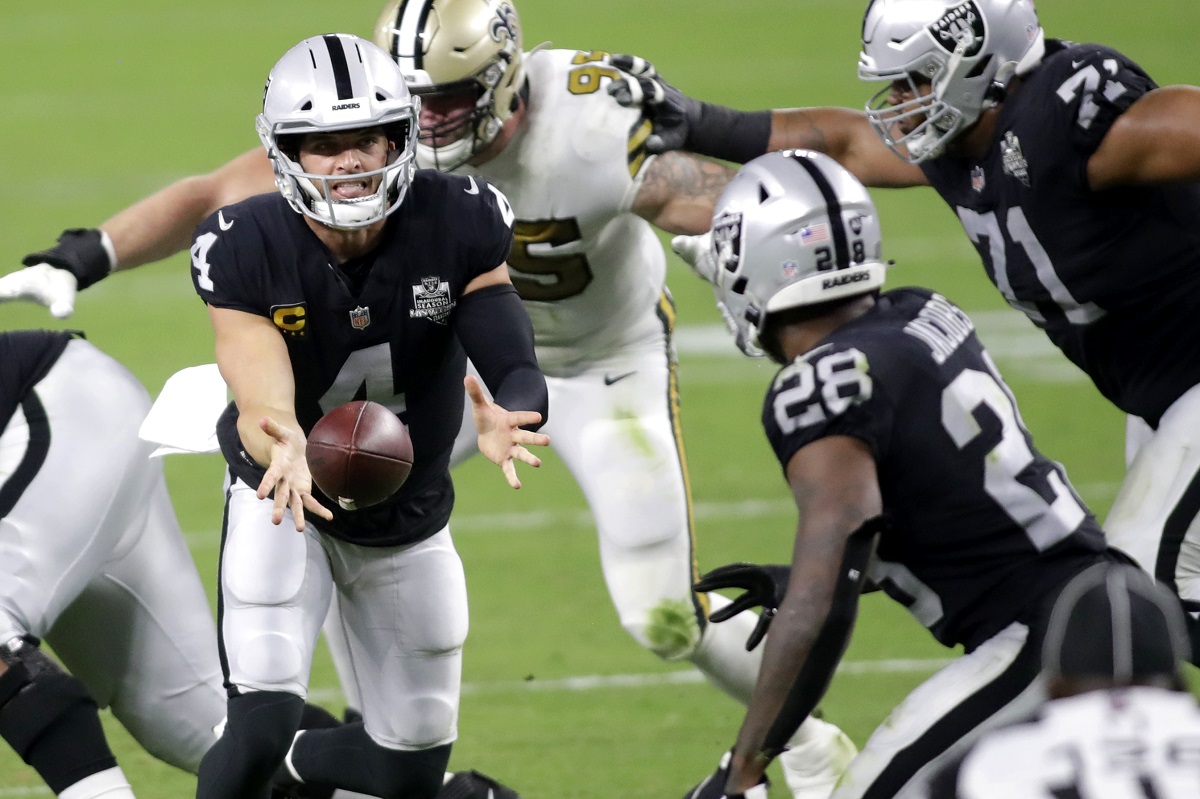 チーフスとライバルになるには「先ず勝利を」とレイダースQBカー | NFL