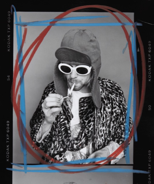 KURT COBAIN BY JESSE FROHMAN | The Last Session