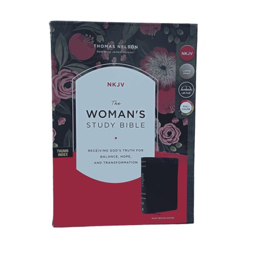 Jumia Books NKJV, The Woman's Study Bible Genuine Leather | Jumia
