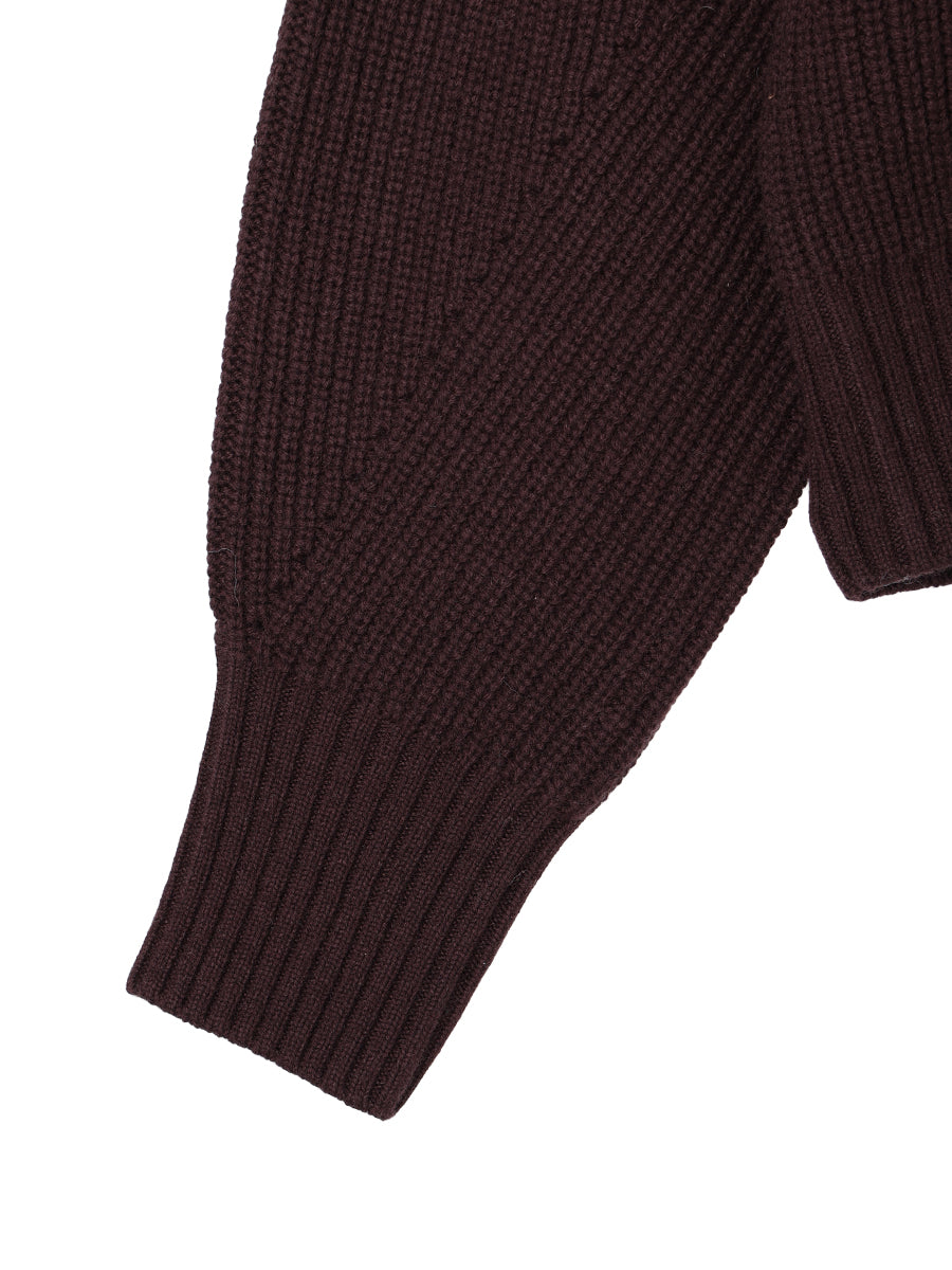 high twist wool lace up KNIT – NKNIT