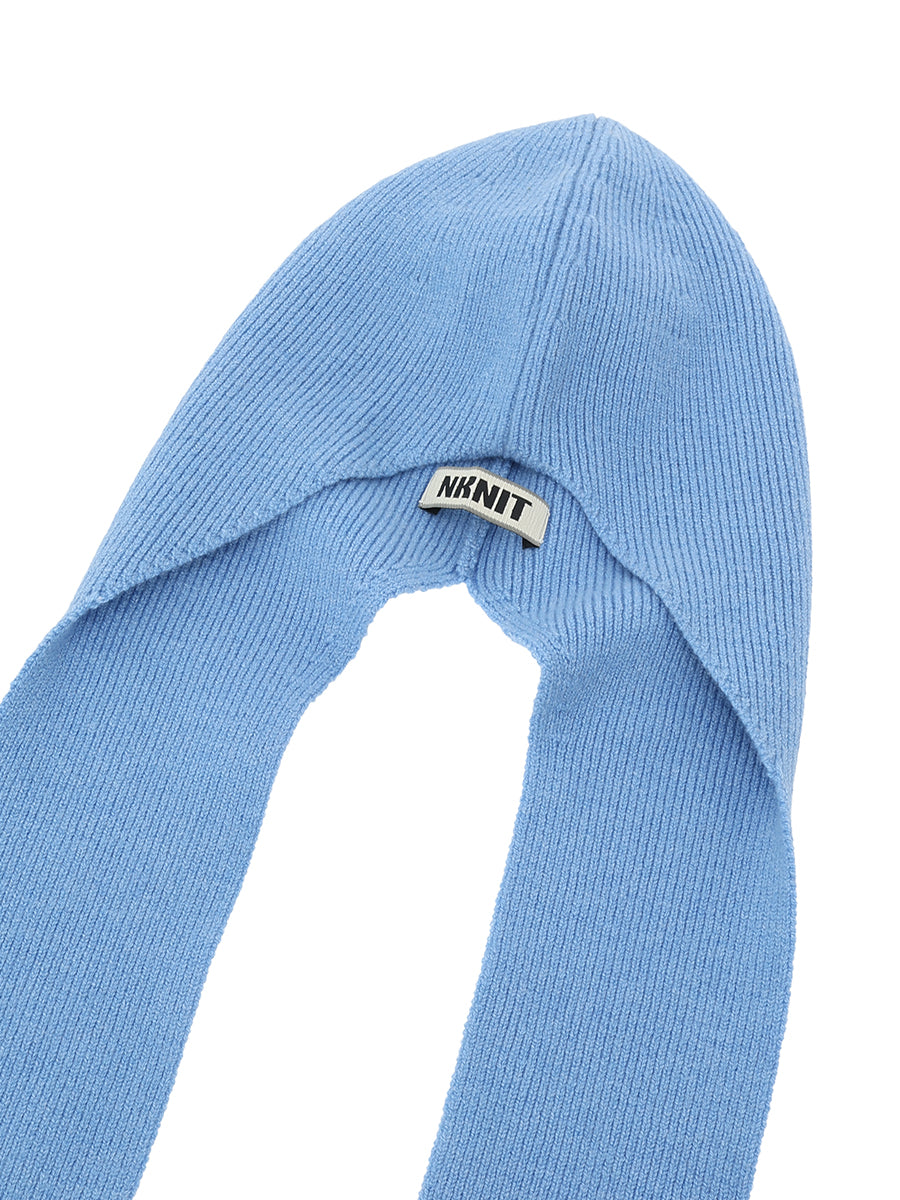 wool KNIT muffler cap – NKNIT