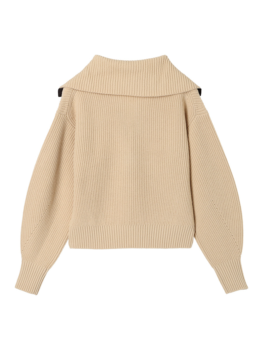 high twist wool lace up KNIT – NKNIT