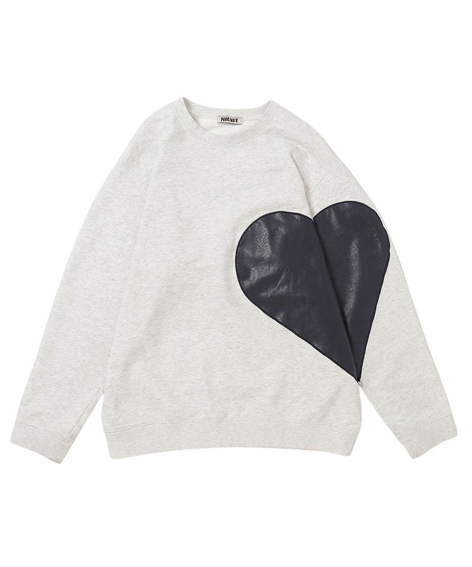 ♡pattern pullover sweat – NKNIT