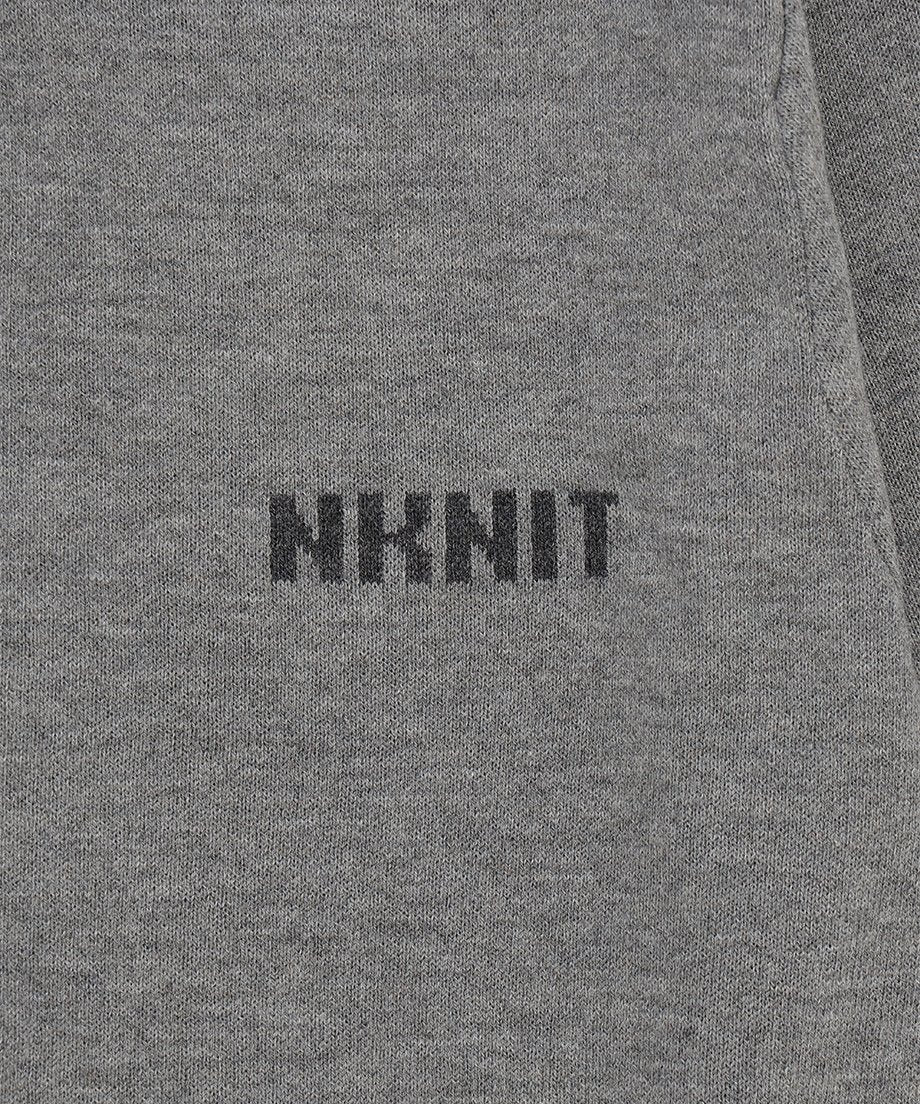 NKNIT logo KNIT cardigan