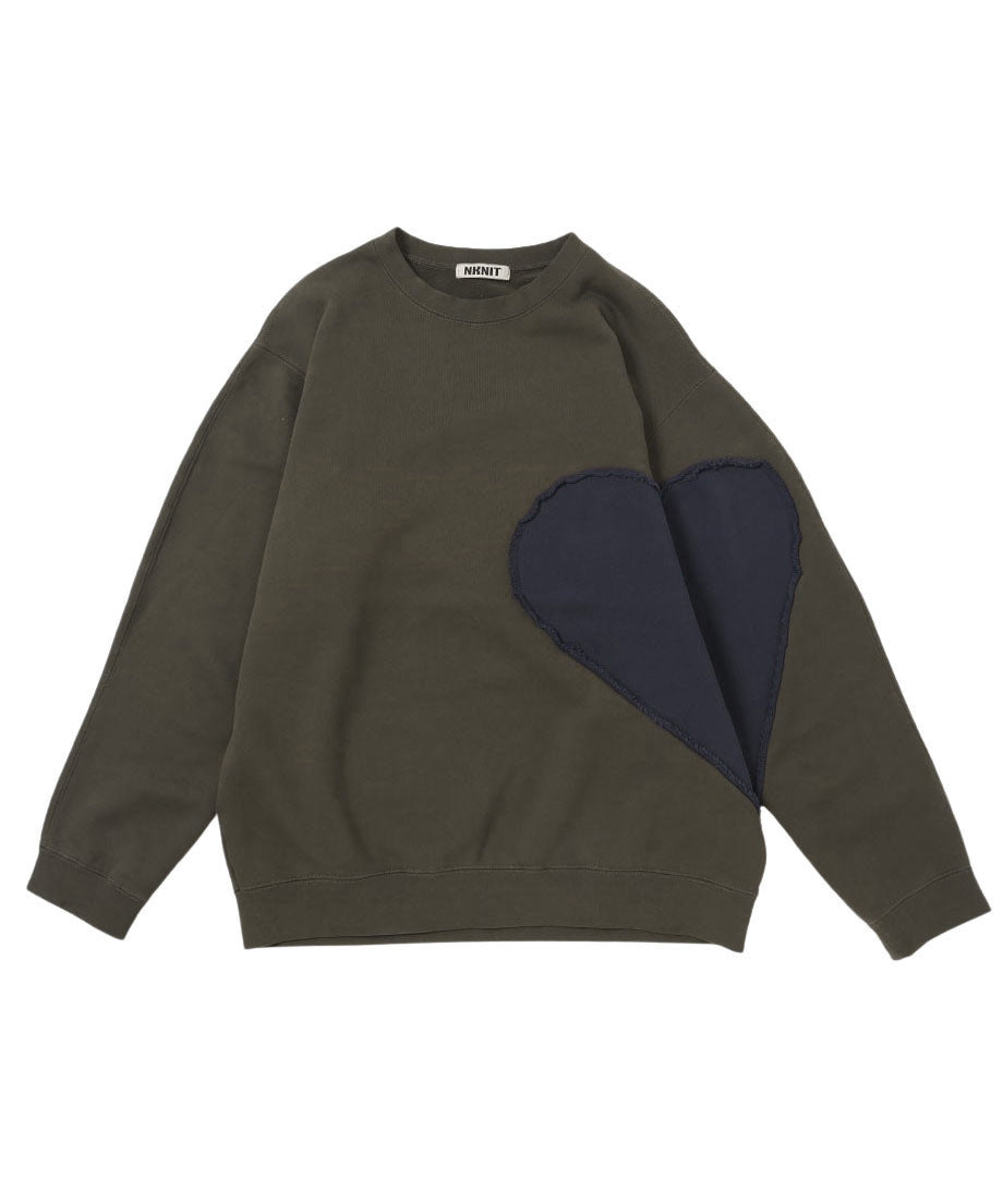 ♡pattern pullover sweat – NKNIT