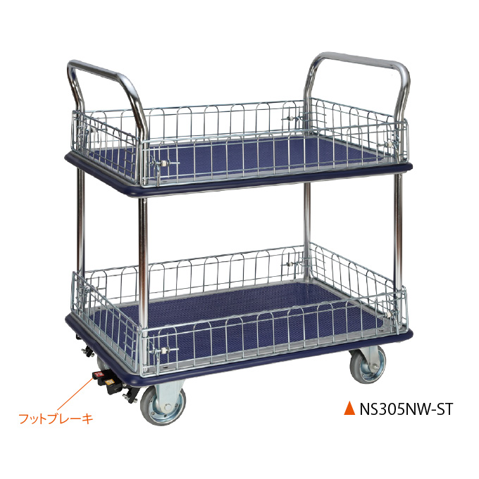 積載荷重300kg – 【公式】エヌケーキャリーキャスター株式会社