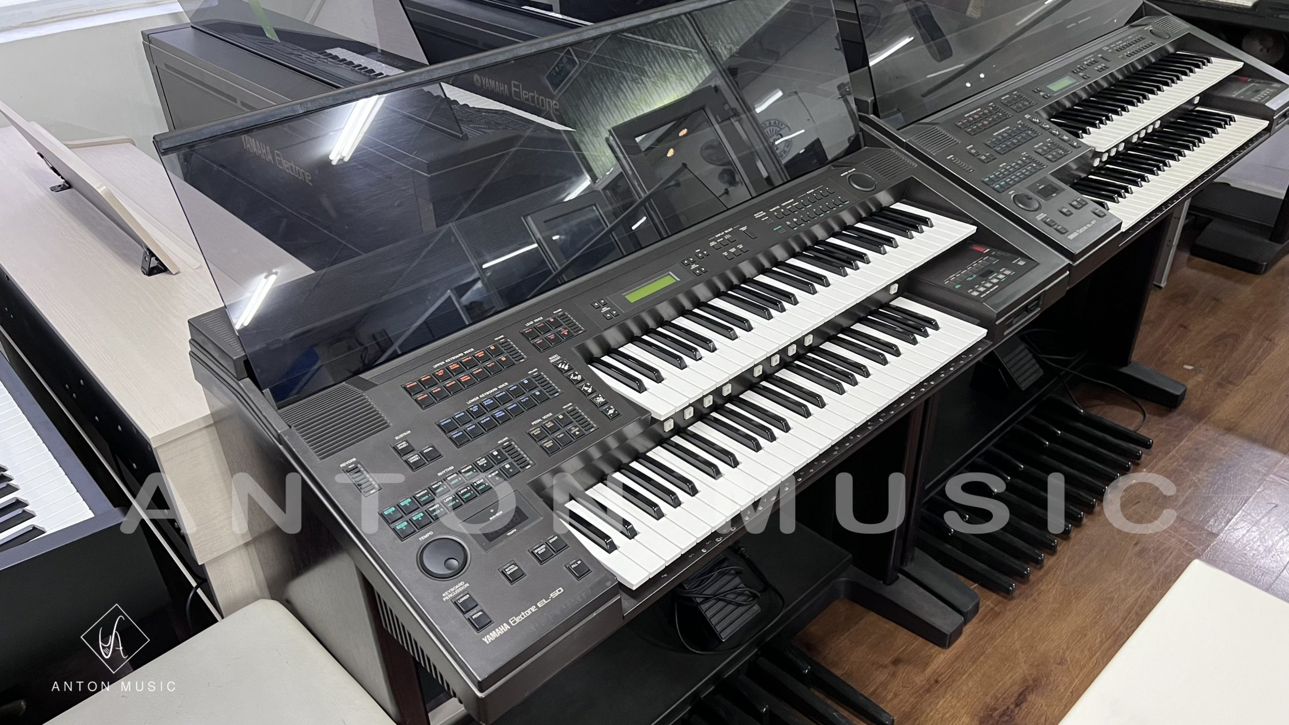 Đàn nhà thờ 2 tầng Yamaha Electone EL-50 giá rẻ