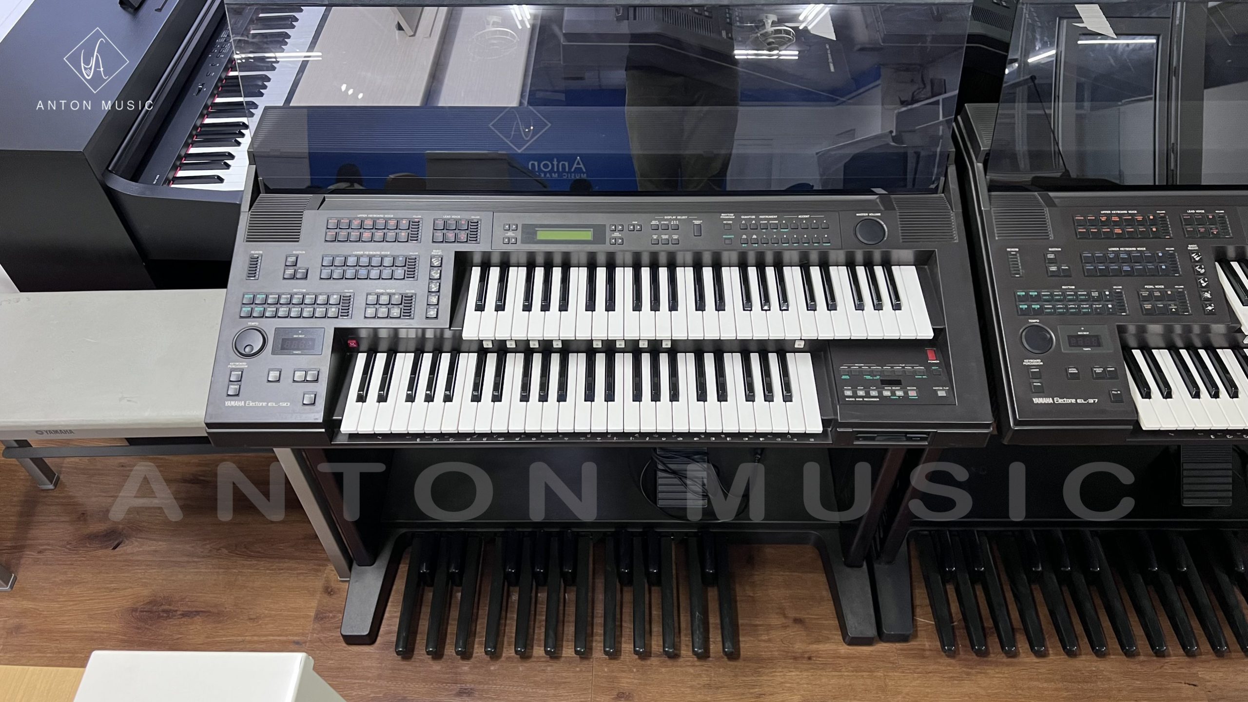 Đàn nhà thờ 2 tầng Yamaha Electone EL-50 giá rẻ