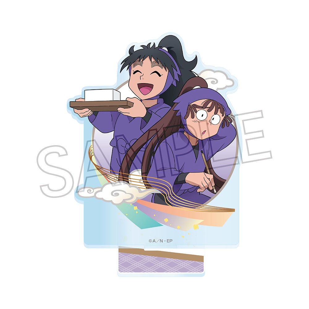 忍たま乱太郎 アクスタ いろはの段 久々知 兵助＆尾浜 勘右衛門 | NHK