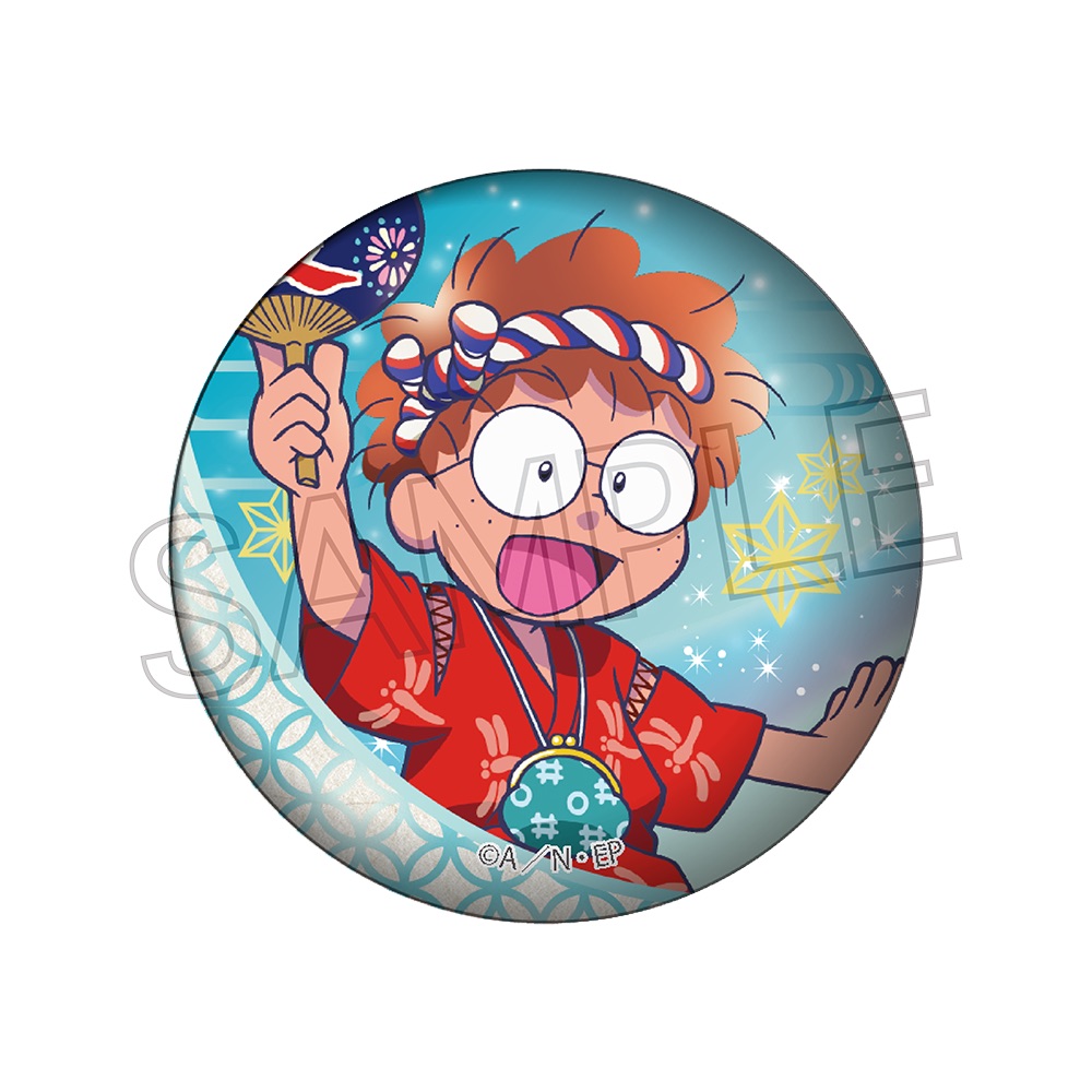 忍たま乱太郎 缶バッジ－夏祭りの段－ BOX（8個入） | NHK