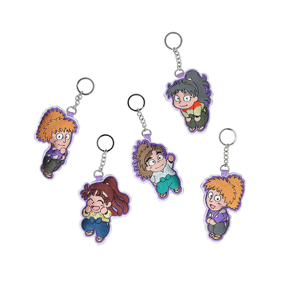 忍たま乱太郎 刺繍キーホルダー 不破雷蔵| NHK キャラクターショップ