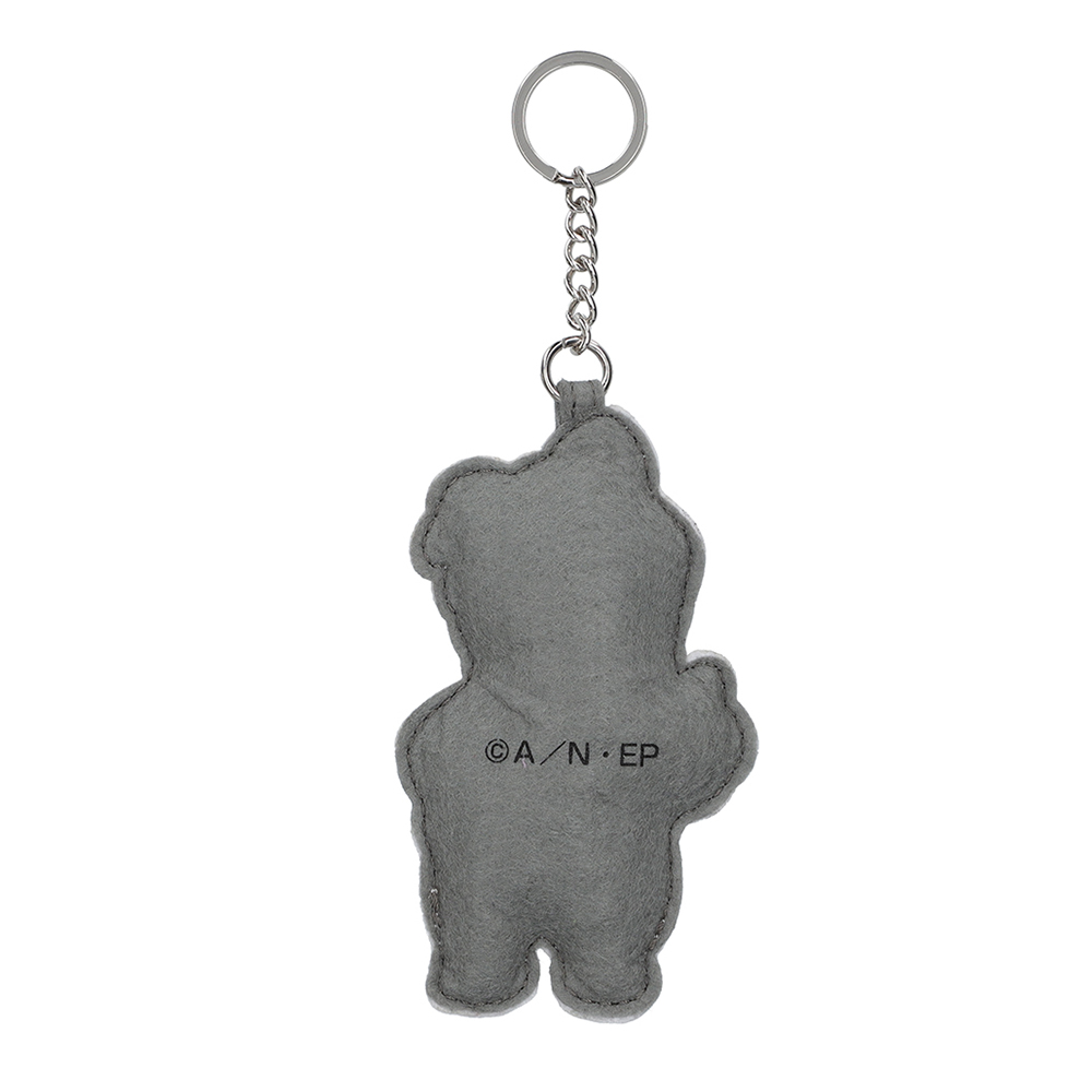 忍たま乱太郎 刺繍キーホルダー 土井半助| NHK キャラクターショップ