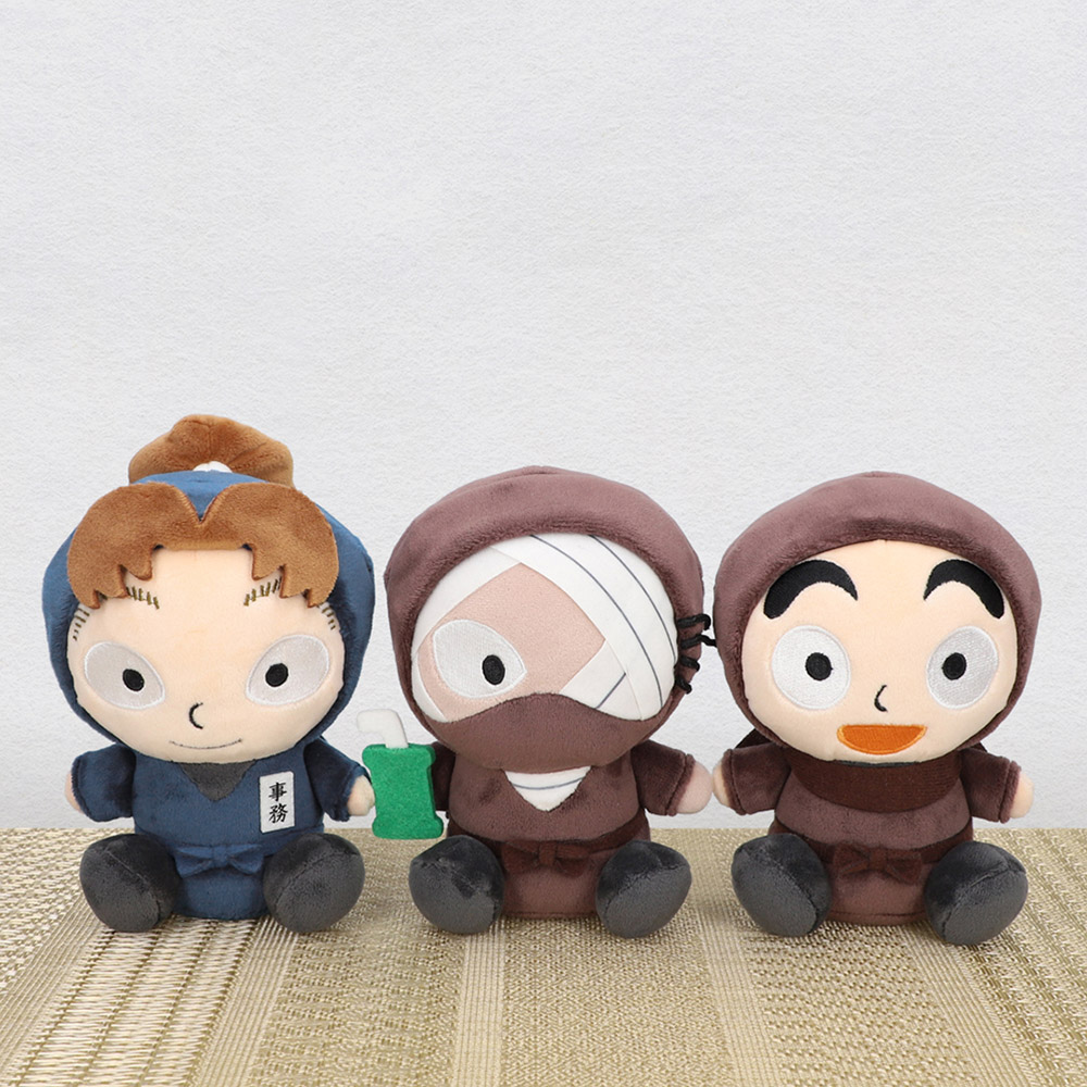 忍たま乱太郎 お座りぬいぐるみ 雑渡昆奈門| NHK キャラクターショップ