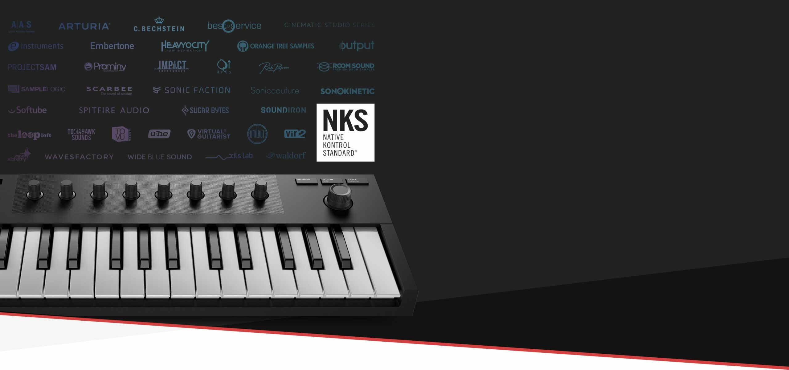 KOMPLETE KONTROL M32 | 製品 | Native Instruments（正規輸入代理店）