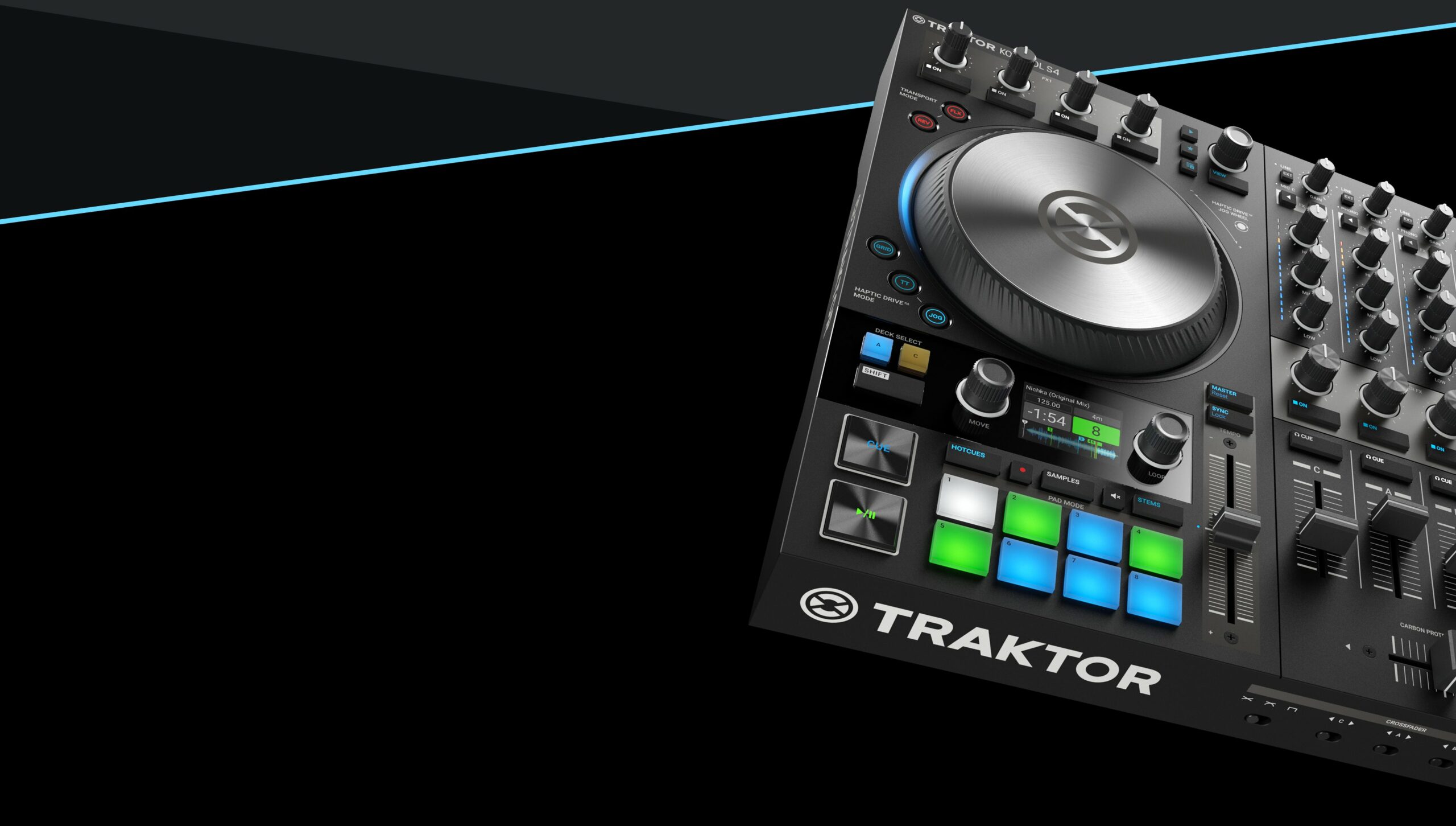TRAKTOR KONTROL S4 | 製品 | Native Instruments（正規輸入代理店）