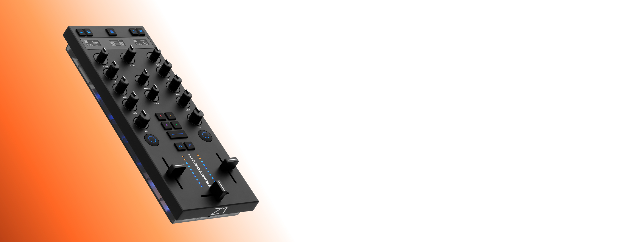 Traktor Z1 mk2 | 製品 | Native Instruments（正規輸入代理店）